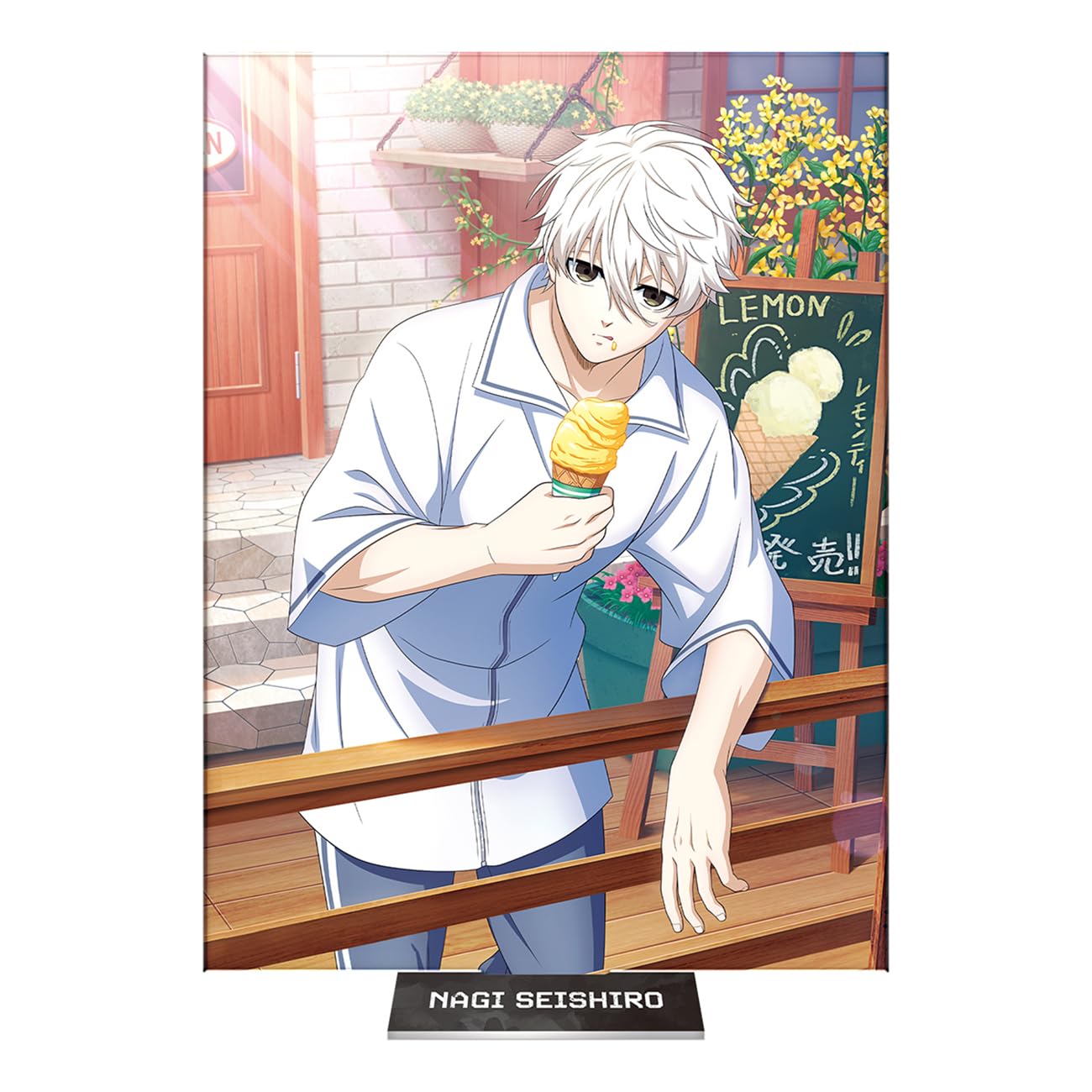 Amazon.com: Ichibansho Figure - Blue Lock - Seishiro Nagi, Bandai